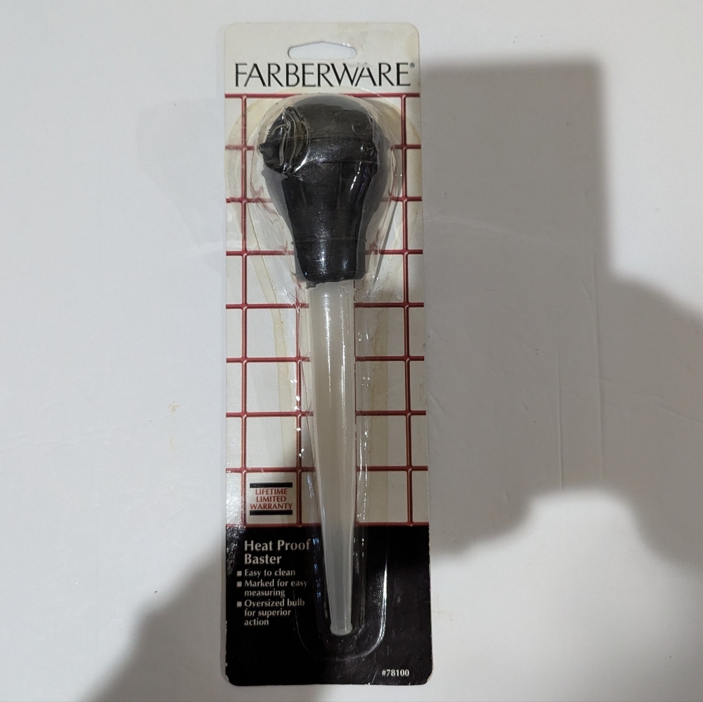 NEW  Faberware Heat Proof Baster